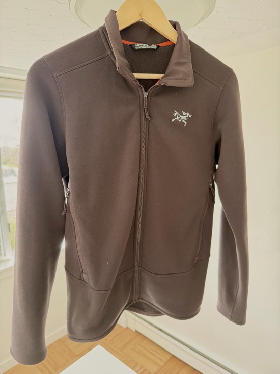 Arc'teryx Other - Arc'teryx  Kyanite Flux (reddish/burgundy tone) Full-Zip Fleece Jacket